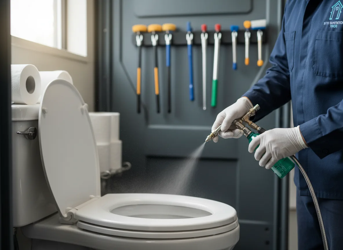 Why choose Construction Site Porta Potty Rental in Franklin, VT